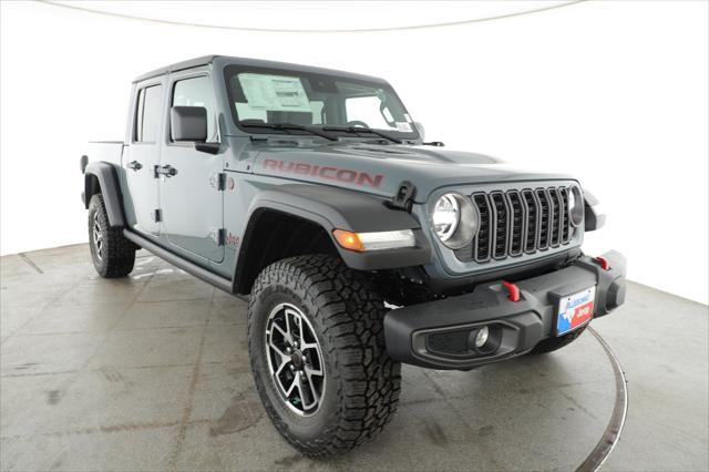 2025 Jeep Gladiator GLADIATOR RUBICON 4X4