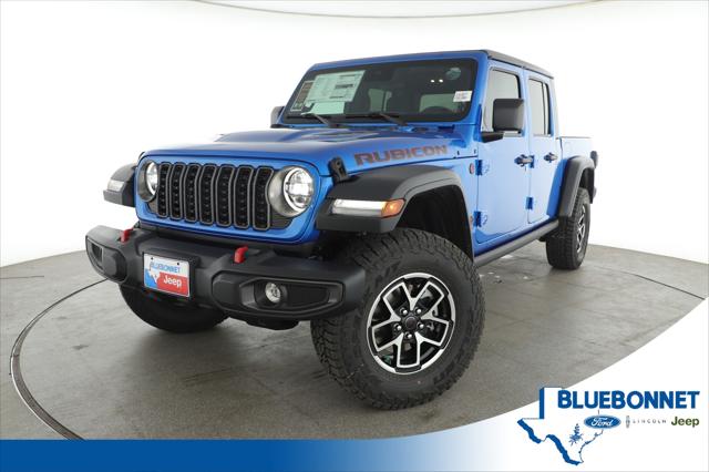 2025 Jeep Gladiator GLADIATOR RUBICON 4X4