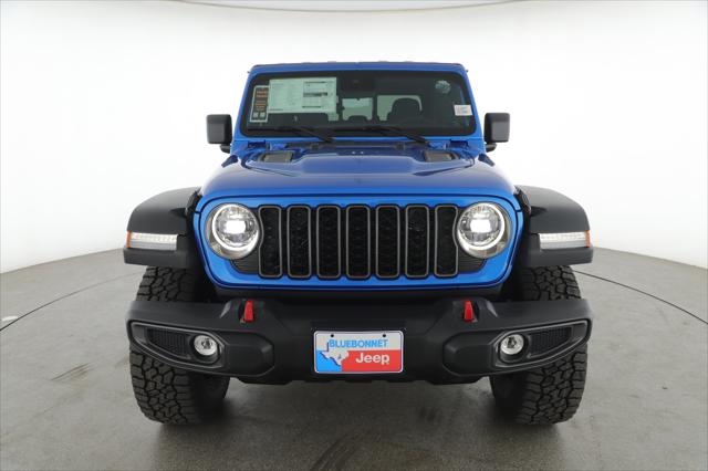 2025 Jeep Gladiator GLADIATOR RUBICON 4X4