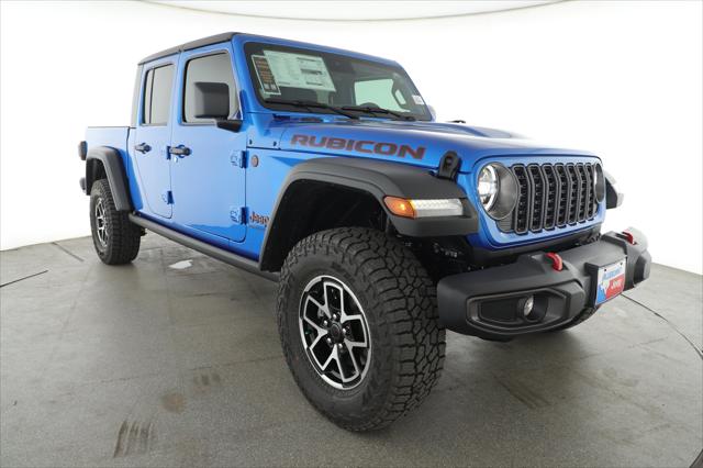 2025 Jeep Gladiator GLADIATOR RUBICON 4X4
