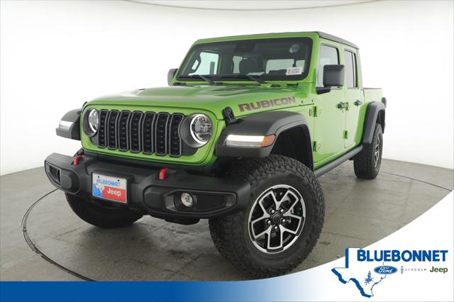 2025 Jeep Gladiator GLADIATOR RUBICON 4X4