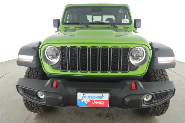 2025 Jeep Gladiator GLADIATOR RUBICON 4X4