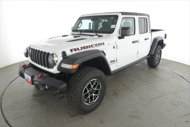 2025 Jeep Gladiator GLADIATOR RUBICON 4X4
