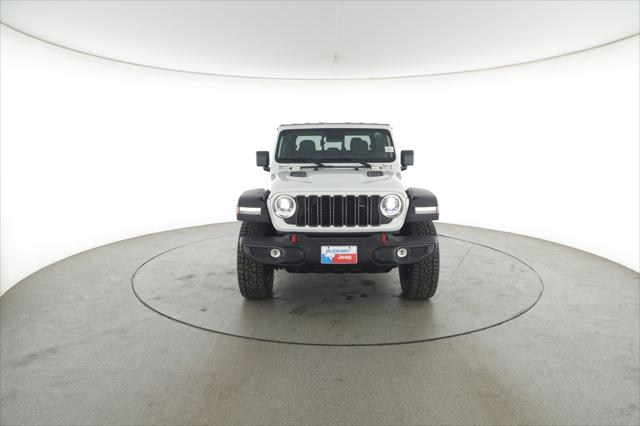 2025 Jeep Gladiator GLADIATOR RUBICON 4X4