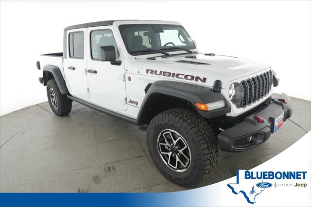 2025 Jeep Gladiator GLADIATOR RUBICON 4X4