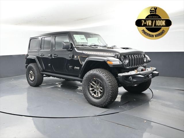 2025 Jeep Wrangler WRANGLER 4-DOOR RUBICON 392 2025 Jeep Wrangler WRANGLER 4-DOOR RUBICON 392
