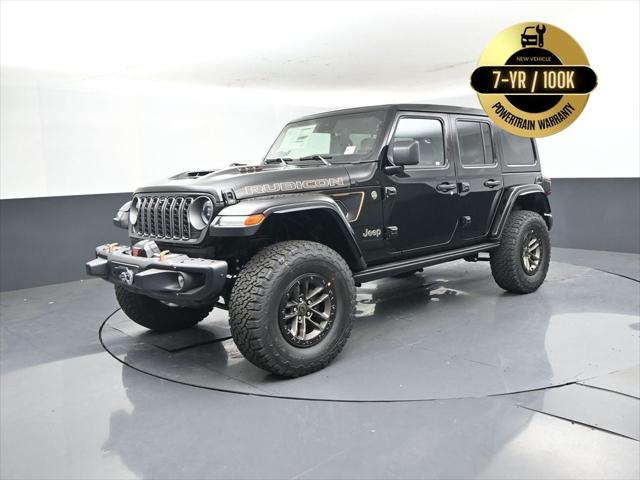 2025 Jeep Wrangler WRANGLER 4-DOOR RUBICON 392 2025 Jeep Wrangler WRANGLER 4-DOOR RUBICON 392