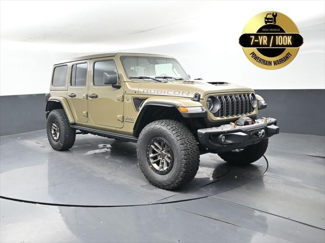 2025 Jeep Wrangler WRANGLER 4-DOOR RUBICON 392