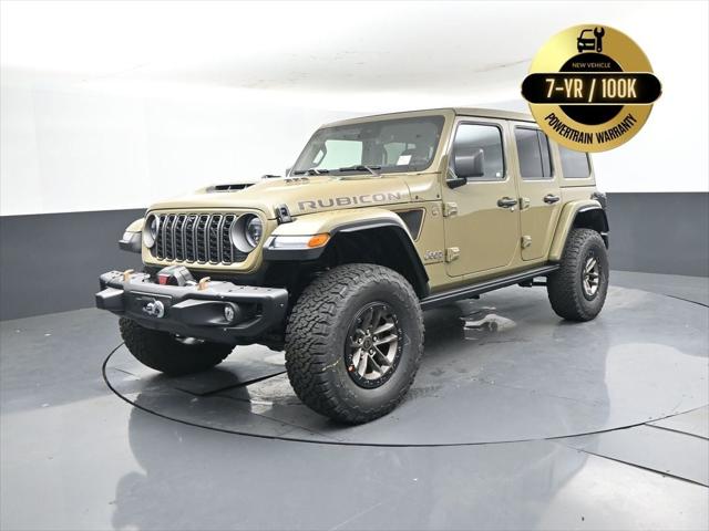 2025 Jeep Wrangler WRANGLER 4-DOOR RUBICON 392