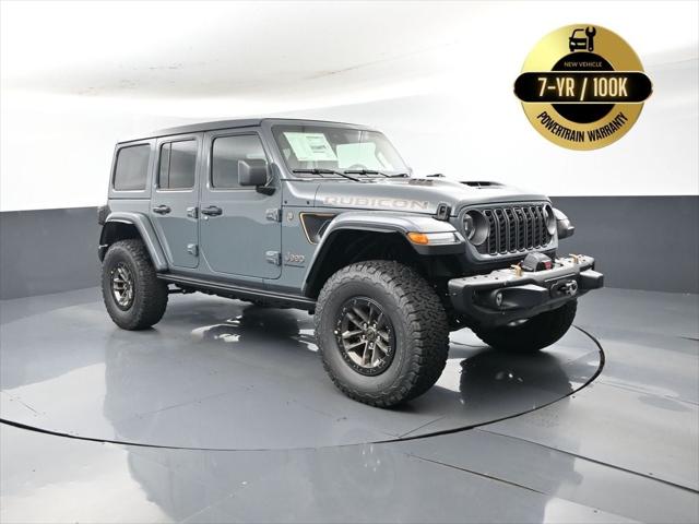 2025 Jeep Wrangler WRANGLER 4-DOOR RUBICON 392