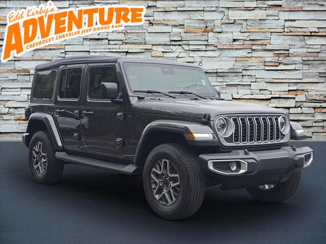 2025 Jeep Wrangler WRANGLER 4-DOOR SAHARA