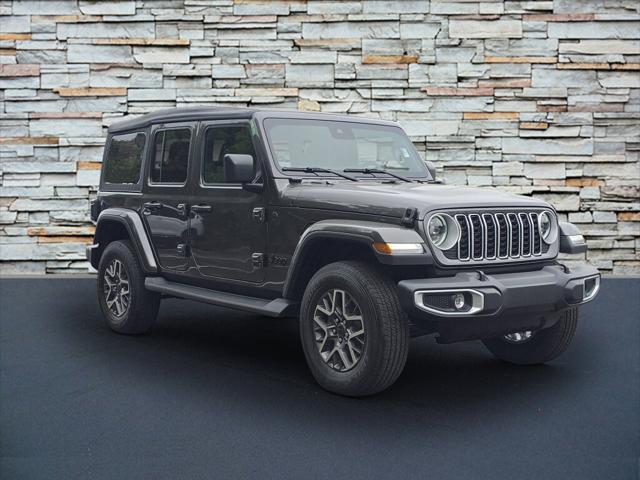 2025 Jeep Wrangler WRANGLER 4-DOOR SAHARA