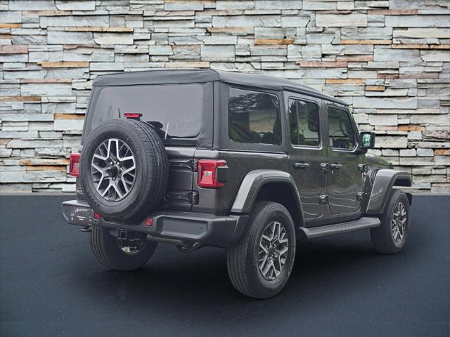 2025 Jeep Wrangler WRANGLER 4-DOOR SAHARA