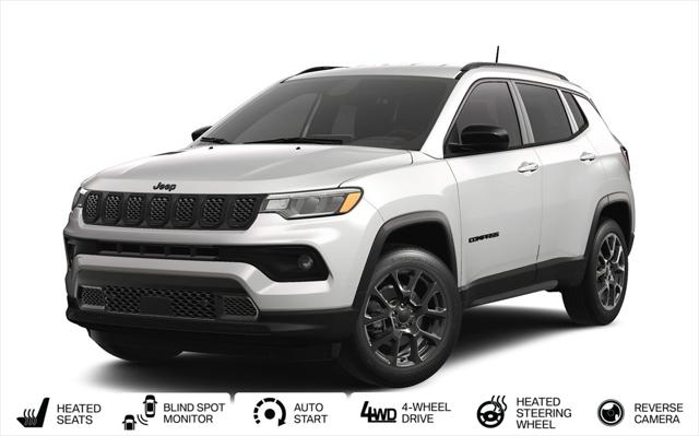 2025 Jeep Compass COMPASS LATITUDE 4X4