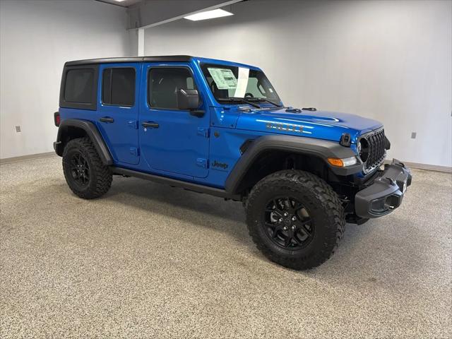 2025 Jeep Wrangler WRANGLER 4-DOOR WILLYS