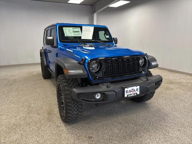 2025 Jeep Wrangler WRANGLER 4-DOOR WILLYS