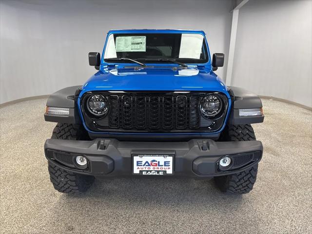 2025 Jeep Wrangler WRANGLER 4-DOOR WILLYS