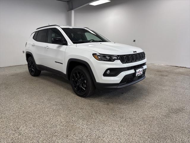 2025 Jeep Compass COMPASS LATITUDE 4X4