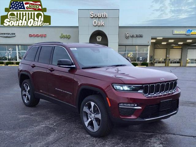 2025 Jeep Grand Cherokee GRAND CHEROKEE LIMITED 4X4