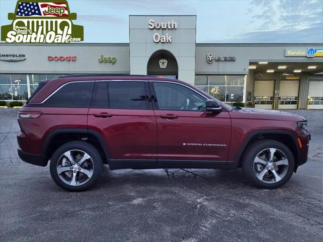 2025 Jeep Grand Cherokee GRAND CHEROKEE LIMITED 4X4
