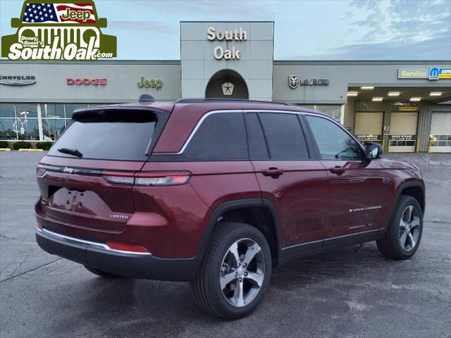 2025 Jeep Grand Cherokee GRAND CHEROKEE LIMITED 4X4