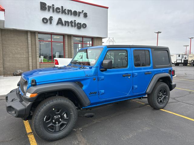 2025 Jeep Wrangler WRANGLER 4-DOOR SPORT