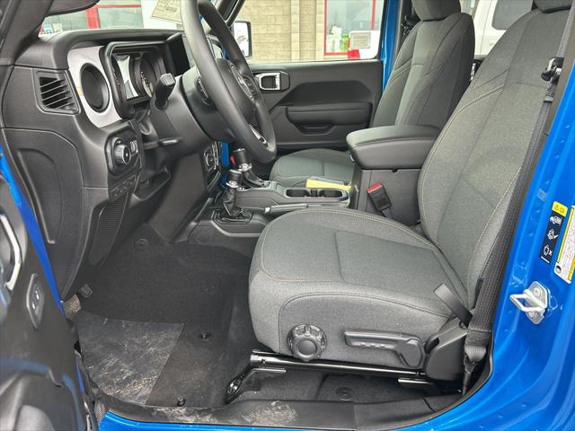 2025 Jeep Wrangler WRANGLER 4-DOOR SPORT