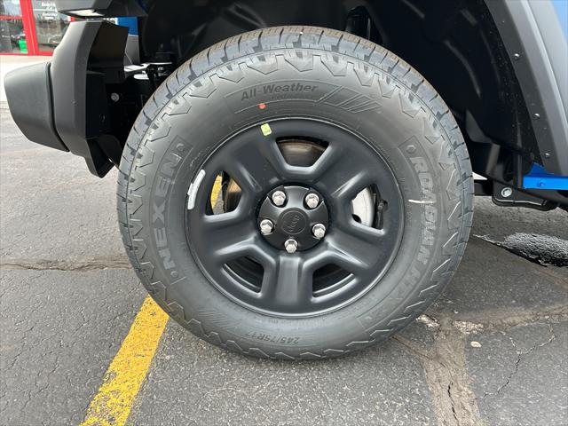2025 Jeep Wrangler WRANGLER 4-DOOR SPORT