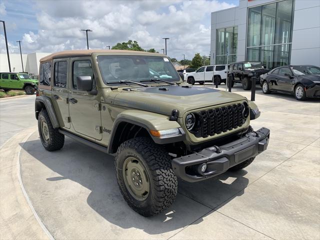 2025 Jeep Wrangler 4xe WRANGLER 4-DOOR WILLYS 41 4xe
