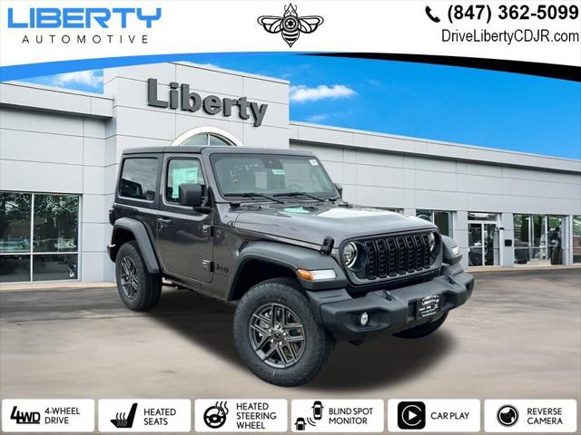 2025 Jeep Wrangler WRANGLER 2-DOOR SPORT S