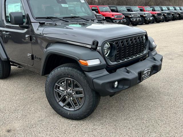 2025 Jeep Wrangler WRANGLER 2-DOOR SPORT S