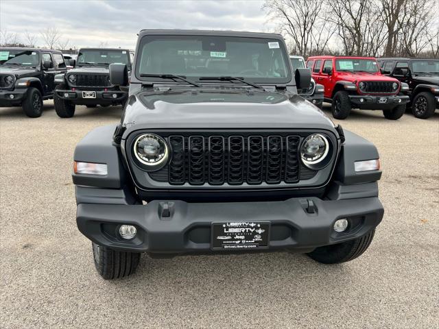 2025 Jeep Wrangler WRANGLER 2-DOOR SPORT S