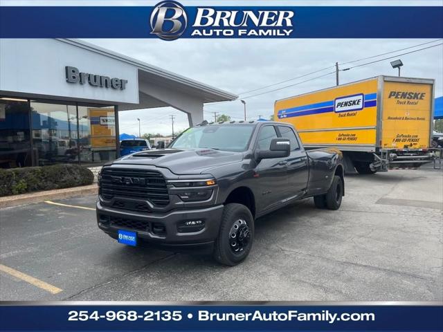 2025 RAM Ram 3500 RAM 3500 LARAMIE CREW CAB 4X4 8 BOX