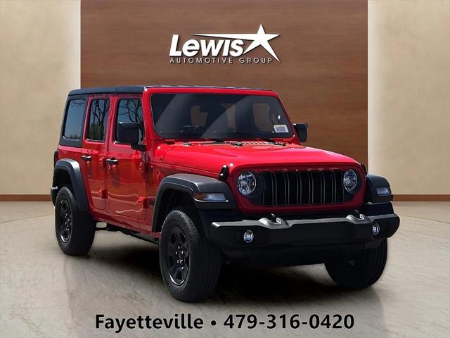 2025 Jeep Wrangler WRANGLER 4-DOOR SPORT