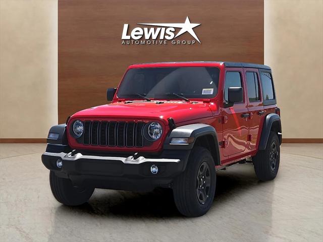 2025 Jeep Wrangler WRANGLER 4-DOOR SPORT