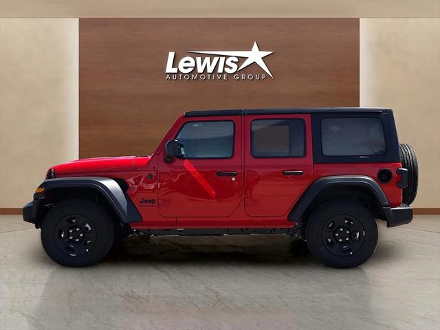 2025 Jeep Wrangler WRANGLER 4-DOOR SPORT