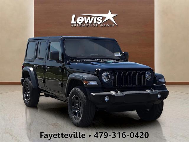 2025 Jeep Wrangler WRANGLER 4-DOOR SPORT
