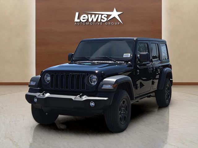 2025 Jeep Wrangler WRANGLER 4-DOOR SPORT