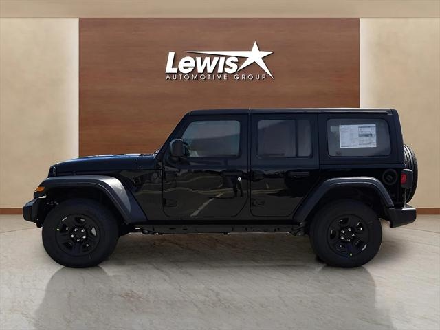 2025 Jeep Wrangler WRANGLER 4-DOOR SPORT