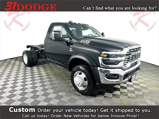 2025 RAM Ram 4500 Chassis Cab RAM 4500 TRADESMAN CHASSIS REGULAR CAB 4X2 60 CA