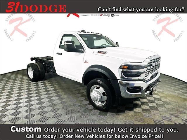 2025 RAM Ram 4500 Chassis Cab RAM 4500 TRADESMAN CHASSIS REGULAR CAB 4X2 60 CA
