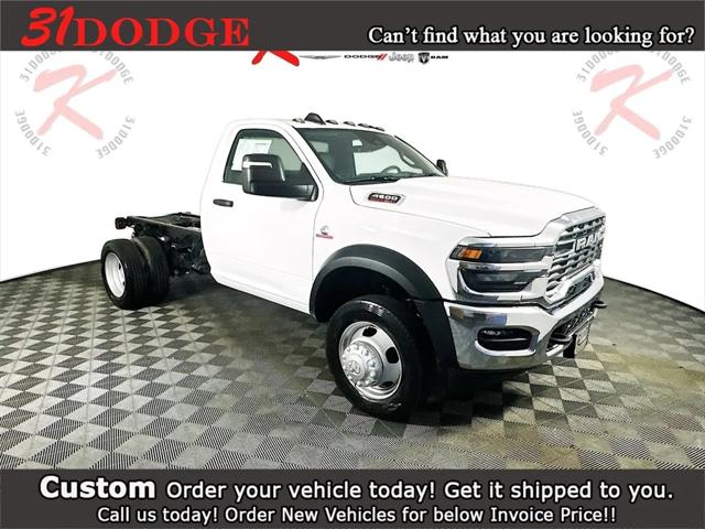 2025 RAM Ram 4500 Chassis Cab RAM 4500 TRADESMAN CHASSIS REGULAR CAB 4X2 60 CA 2025 RAM Ram 4500 Chassis Cab RAM 4500 TRADESMAN CHASSIS REGULAR CAB 4X2 60 CA
