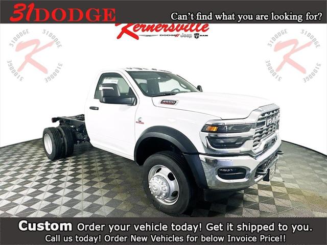2025 RAM Ram 4500 Chassis Cab RAM 4500 TRADESMAN CHASSIS REGULAR CAB 4X2 60 CA 2025 RAM Ram 4500 Chassis Cab RAM 4500 TRADESMAN CHASSIS REGULAR CAB 4X2 60 CA