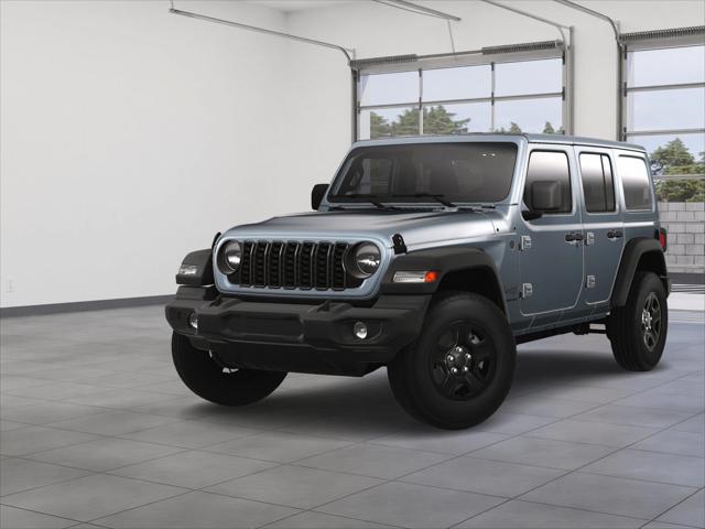 2025 Jeep Wrangler WRANGLER 4-DOOR SPORT