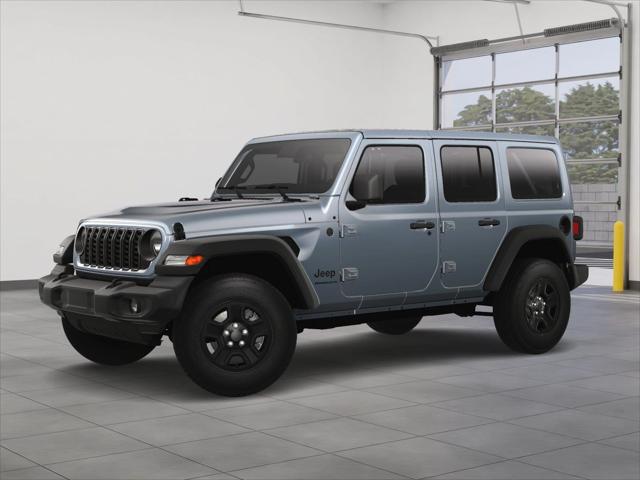 2025 Jeep Wrangler WRANGLER 4-DOOR SPORT
