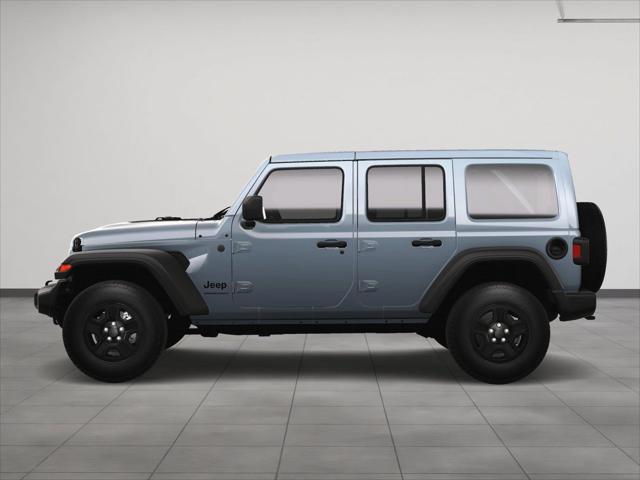 2025 Jeep Wrangler WRANGLER 4-DOOR SPORT