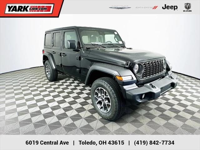 2025 Jeep Wrangler WRANGLER 4-DOOR SPORT S