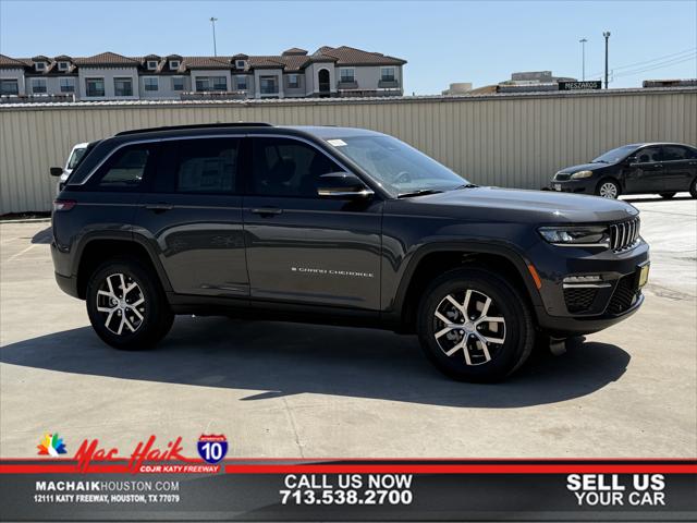 2025 Jeep Grand Cherokee GRAND CHEROKEE LIMITED 4X2