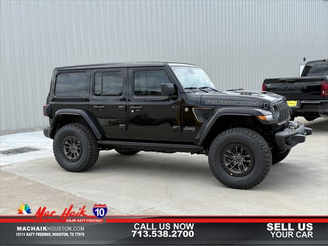 2025 Jeep Wrangler WRANGLER 4-DOOR RUBICON 392
