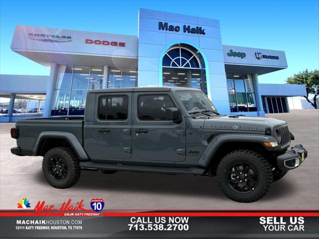 2025 Jeep Gladiator GLADIATOR TEXAS TRAIL 4X4